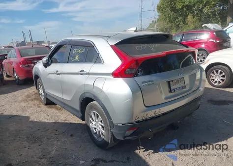 2019 Mitsubishi Eclipse Cross Es из США, поврежденный, VIN JA4AT3AA0KZ009620